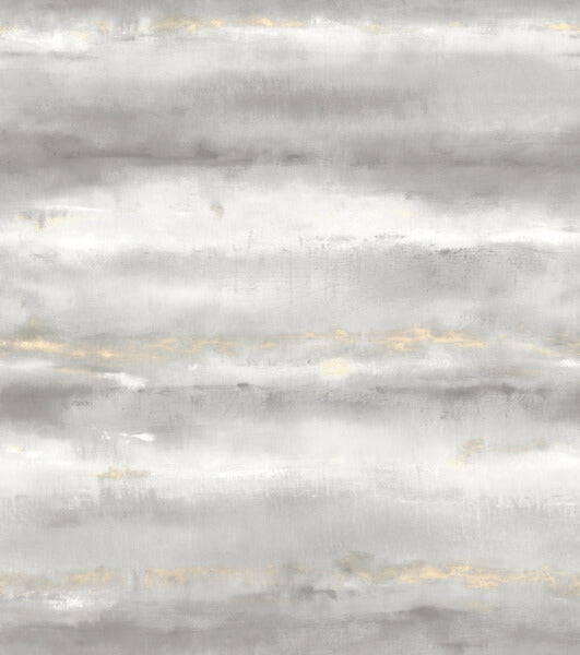 Aveline Grey Wall Mural