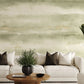 Aveline Green Wall Mural