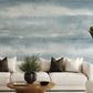 Aveline Indigo Wall Mural