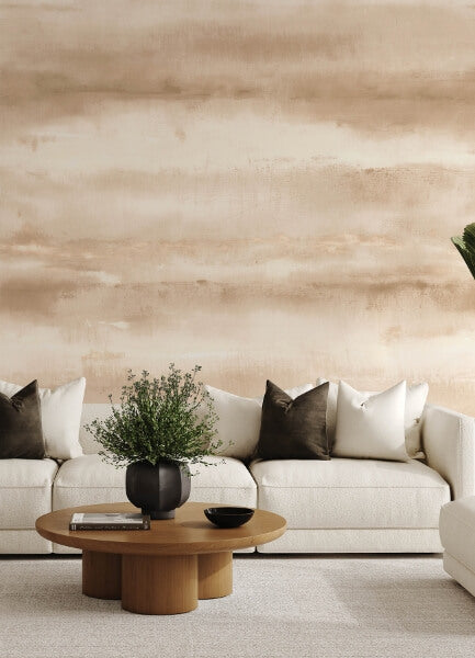 Aveline Neutral Wall Mural
