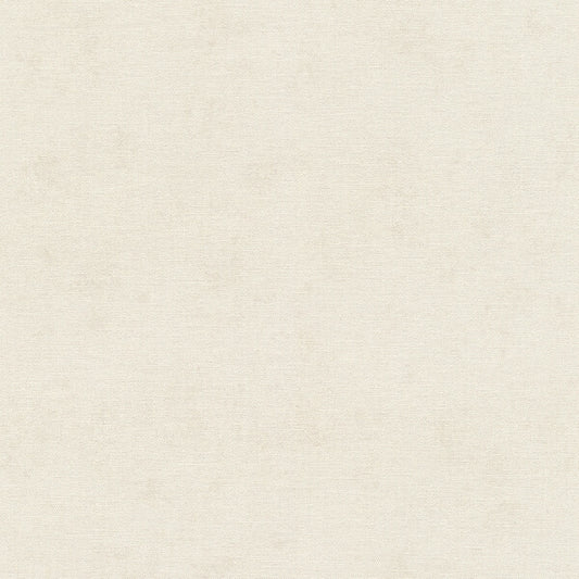 Cullen White Faux Linen Wallpaper