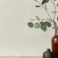 Cullen White Faux Linen Wallpaper