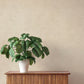 Cullen Mauve Faux Linen Wallpaper