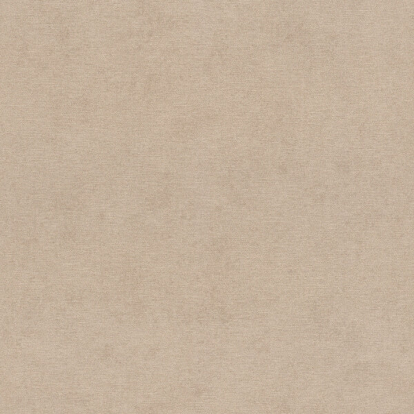 Cullen Light Brown Faux Linen Wallpaper