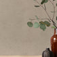 Cullen Light Brown Faux Linen Wallpaper