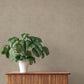 Cullen Light Brown Faux Linen Wallpaper