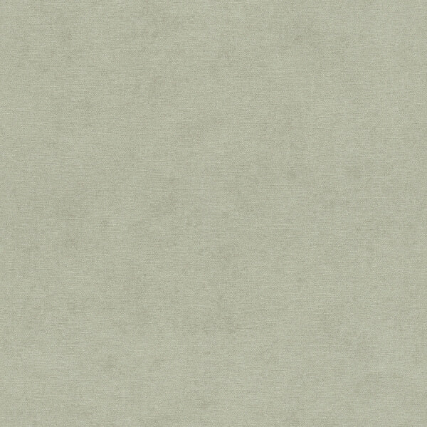Cullen Sage Faux Linen Wallpaper