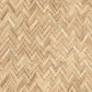 Ellery Wheat Herringbone Wallpaper