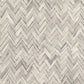 Ellery Light Grey Herringbone Wallpaper