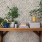 Ellery Light Grey Herringbone Wallpaper