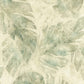 Sanne Green Palm Wallpaper