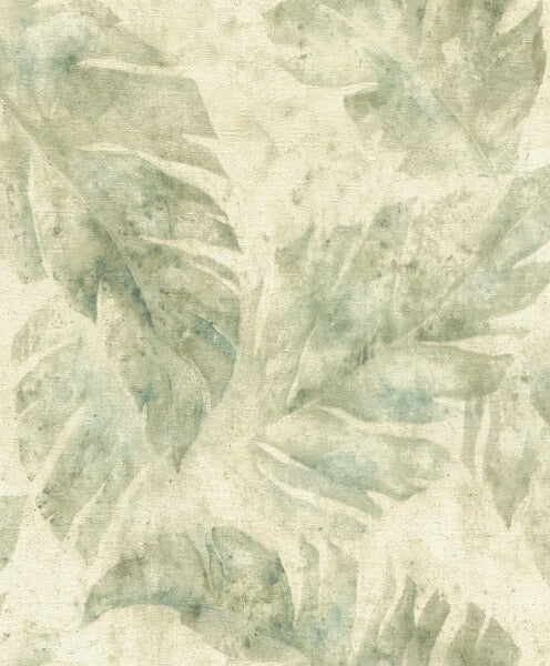 Sanne Green Palm Wallpaper