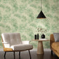 Sanne Green Palm Wallpaper