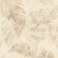 Sanne Beige Palm Wallpaper