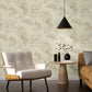 Sanne Beige Palm Wallpaper
