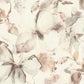 Liliana Neutral Floral Wallpaper