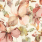 Liliana Pink Floral Wallpaper