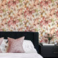 Liliana Pink Floral Wallpaper