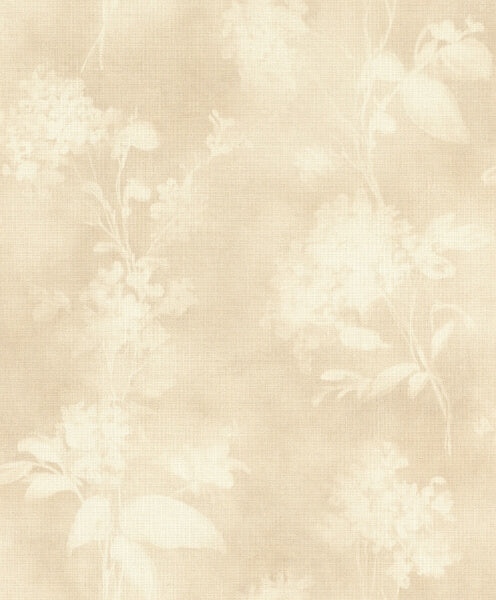 Izara Beige Botanical Wallpaper