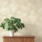Izara Beige Botanical Wallpaper