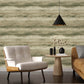 Ayla Green Abstract Stripe Wallpaper