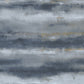 Ayla Indigo Abstract Stripe Wallpaper