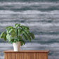 Ayla Indigo Abstract Stripe Wallpaper