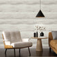 Ayla Grey Abstract Stripe Wallpaper