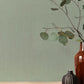 Naim Sage Solid Texture Wallpaper