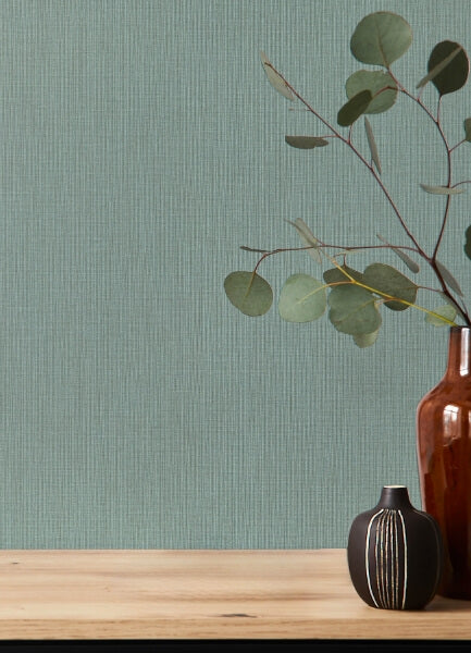 Naim Aqua Solid Texture Wallpaper