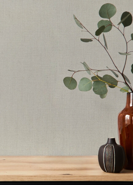 Naim Grey Solid Texture Wallpaper