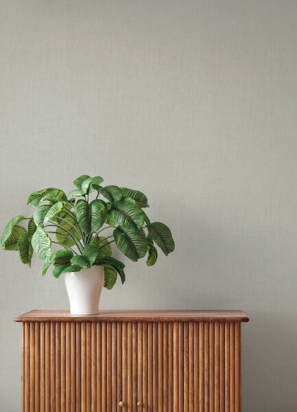 Naim Grey Solid Texture Wallpaper