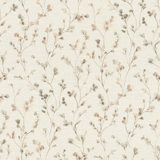 Romy Neutral Springtime Trail Wallpaper