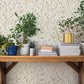 Romy Neutral Springtime Trail Wallpaper