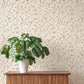 Romy Pink Springtime Trail Wallpaper