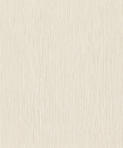 Ewan Bone Textured Stripe Wallpaper