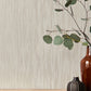 Ewan Bone Textured Stripe Wallpaper