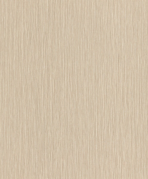 Ewan Beige Textured Stripe Wallpaper