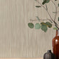 Ewan Beige Textured Stripe Wallpaper