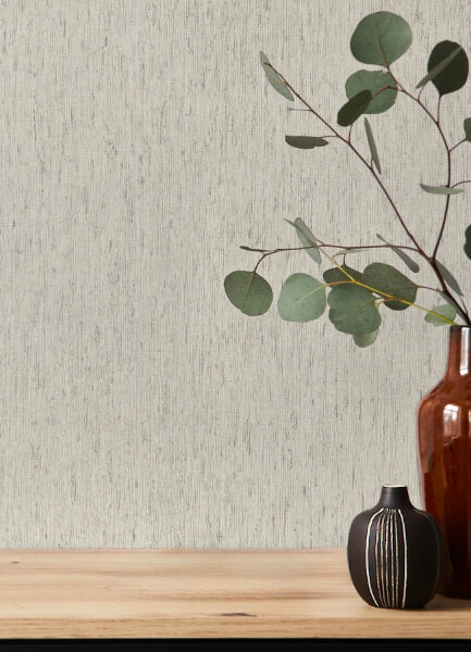 Roison Light Grey Birch Bark Wallpaper
