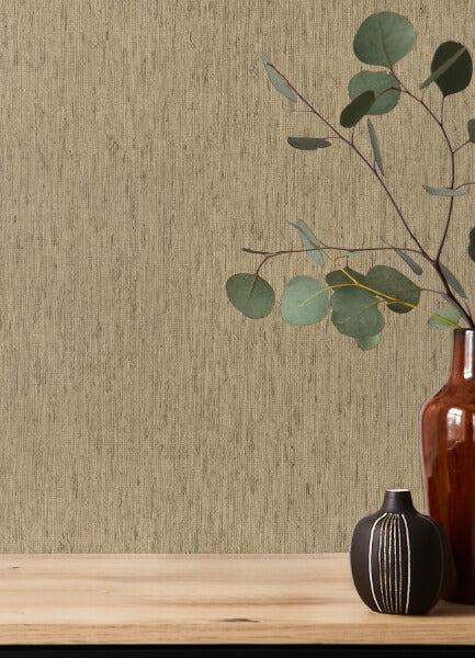 Roison Khaki Birch Bark Wallpaper