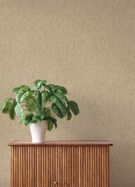 Roison Khaki Birch Bark Wallpaper