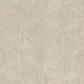Anara Grey Geo Faux Grasscloth Wallpaper