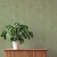 Anara Green Geo Faux Grasscloth Wallpaper