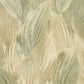 Melora Green Leaf Wallpaper
