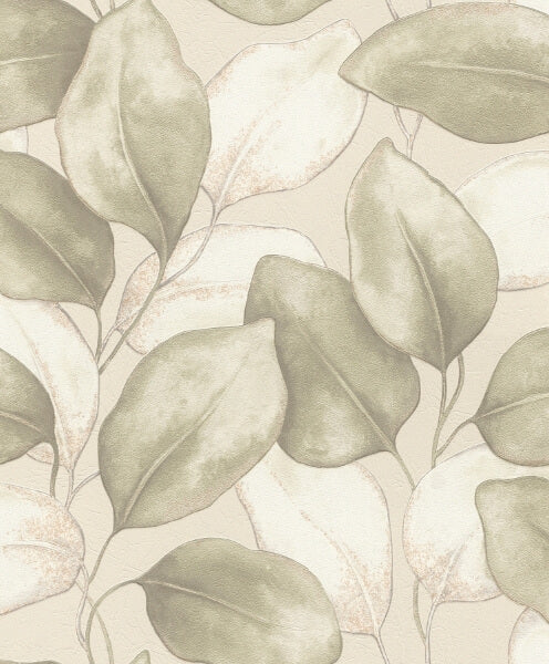 Evanthe Sage Vine Wallpaper