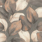 Evanthe Charcoal Vine Wallpaper