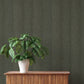 Ione Evergreen Textured Chevron Wallpaper