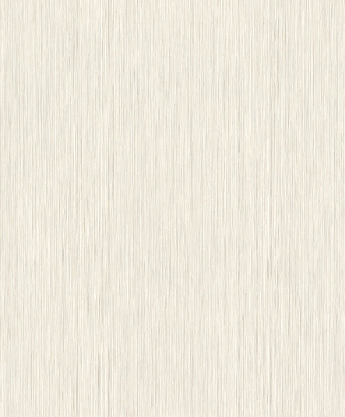 Oren Ivory Shimmering Striations Wallpaper
