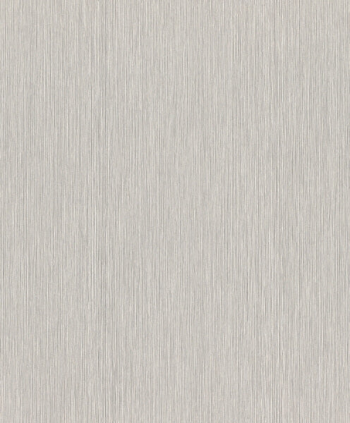 Oren Grey Shimmering Striations Wallpaper